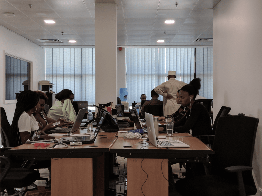 GENO Strategic HR team at work in Nairobi